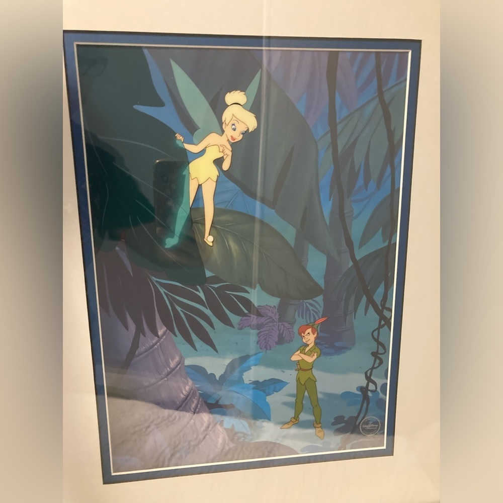 Disney Peter Pan & Tinkerbell Sericel - Picture 7 of 10